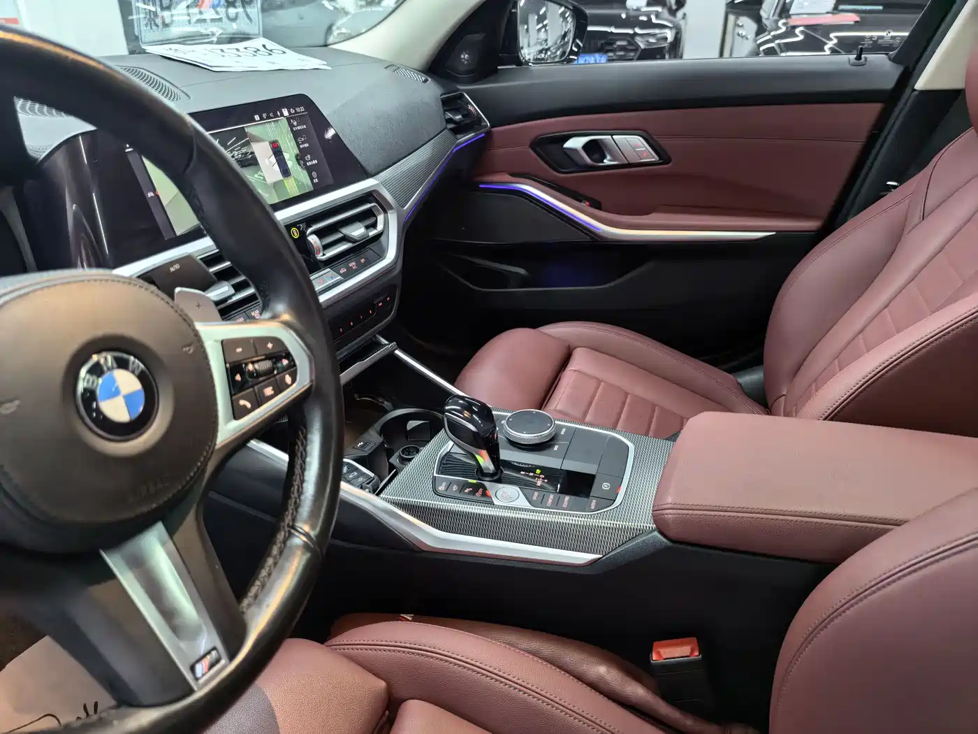 BMW 3 Series 2022 325Li M Sport Package фото 10