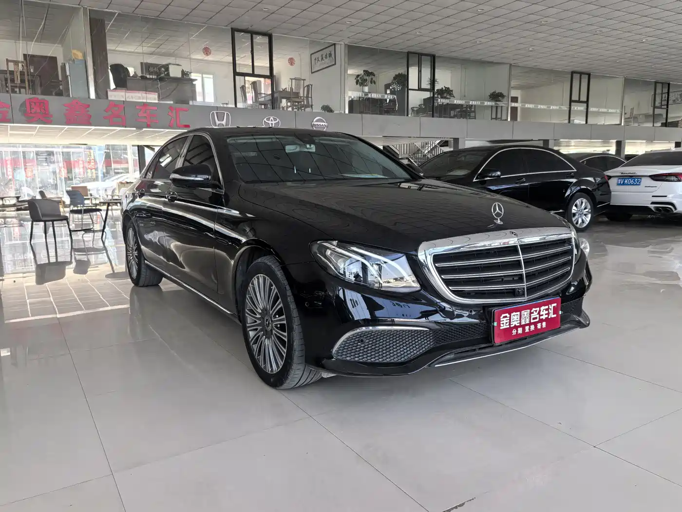 Mercedes-Benz E-Class 2020 Facelift E 300 L Fashion фото 3