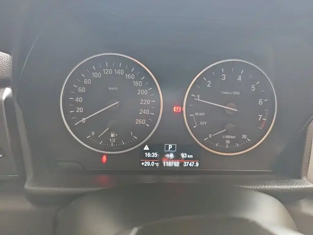 BMW 2 Series Gran Tourer 2018 2015 218i Leading