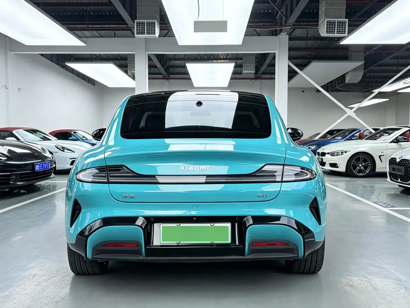Xiaomi Auto Xiaomi SU7 2024 RWD Ultra Long Range Advanced Smart Driving Pro Edition фото 11