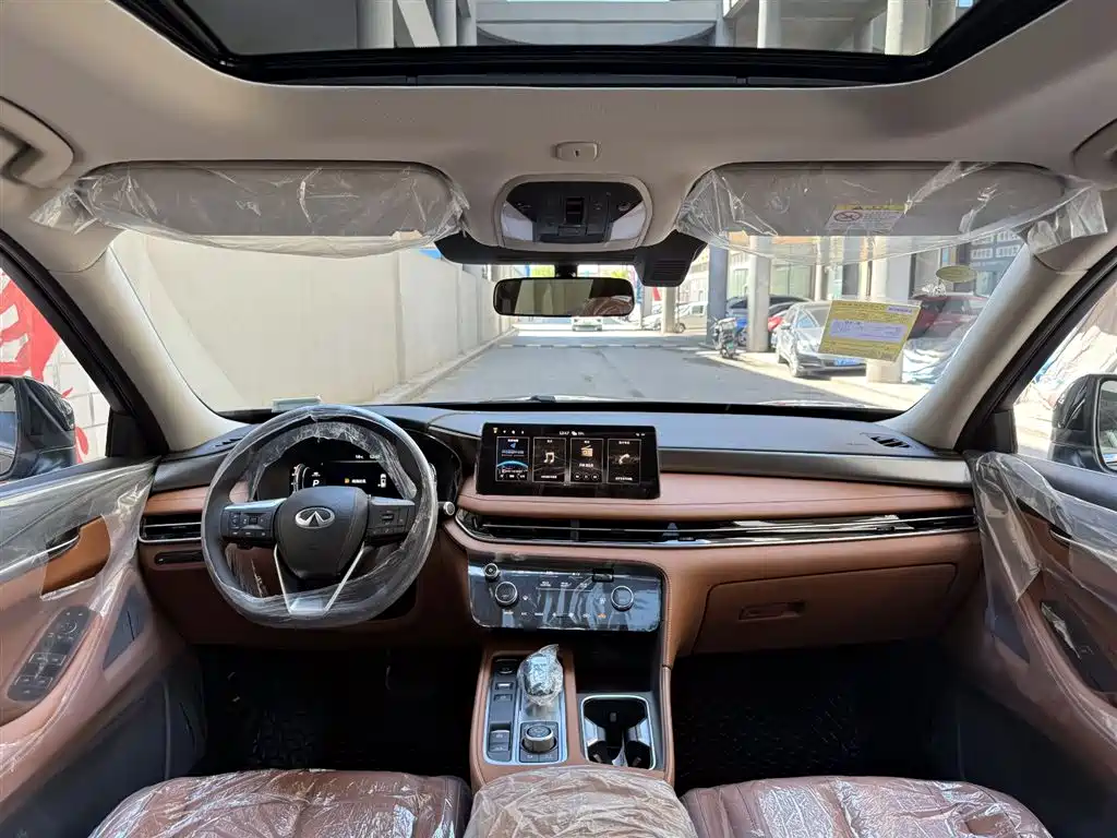 Infiniti QX60 2024 2.0T Enjoyment Edition фото 11
