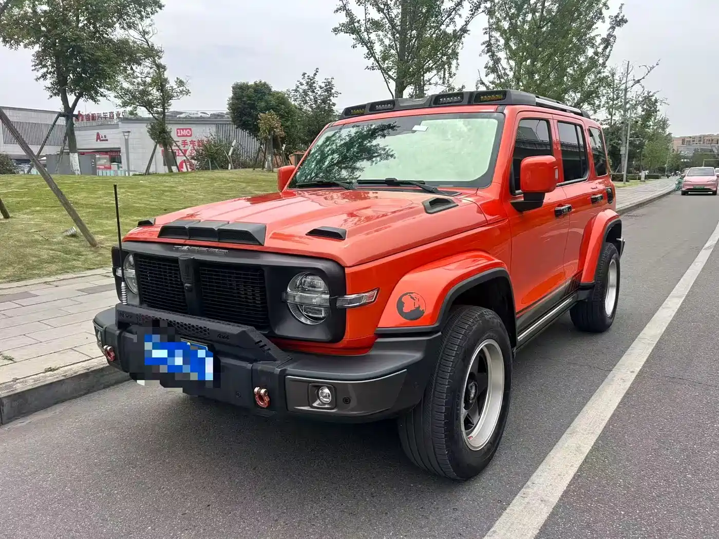 Tank 300 2023 Urban Edition 2.0T Very Stylish