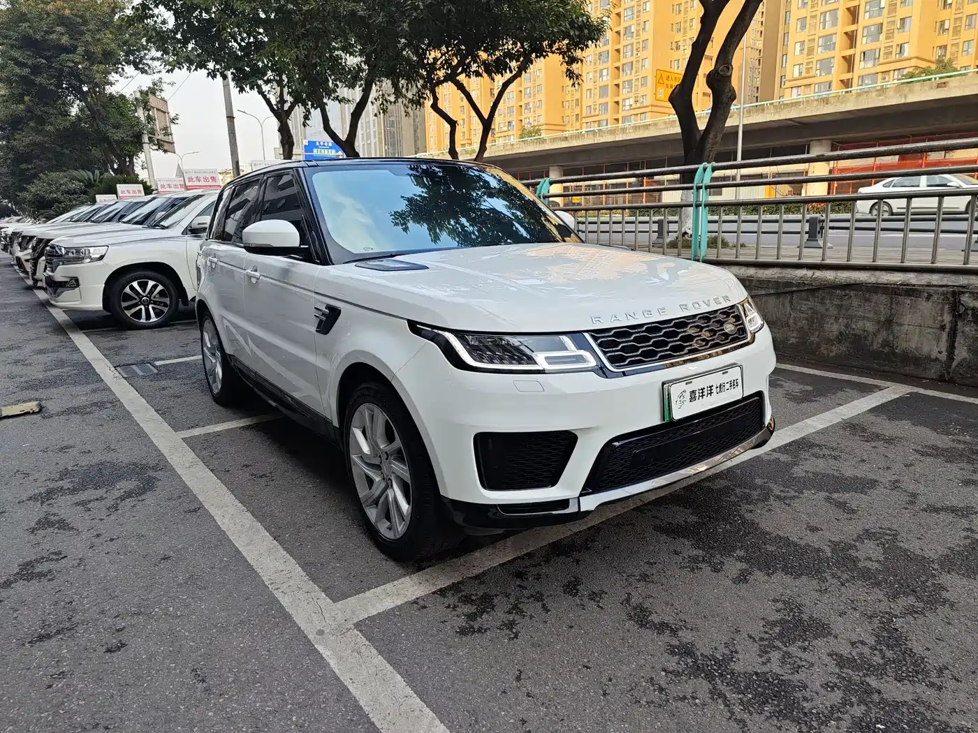 LAND ROVER RANGE ROVER SPORT NEW ENERGY