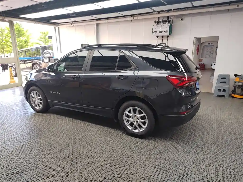 Chevrolet Equinox 2021 535T Chijie Edition фото 10