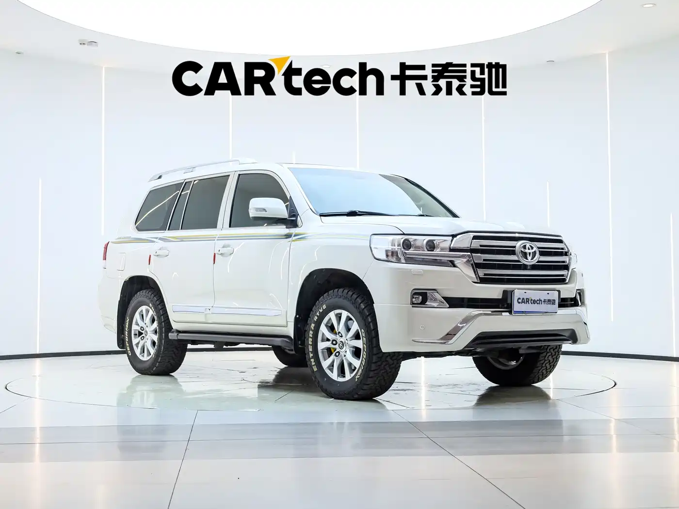 Toyota Land Cruiser 2013 2012 4.6L Automatic VX-R