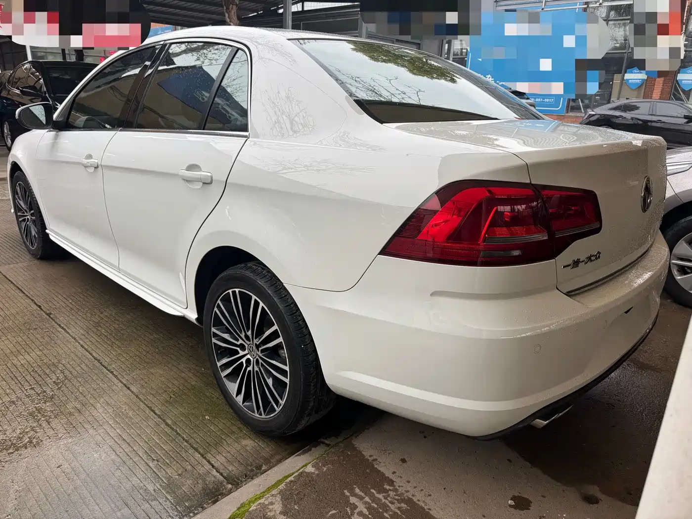 Volkswagen Bora 2015 Quality Edition 1.4TSI Automatic Sportline фото 13