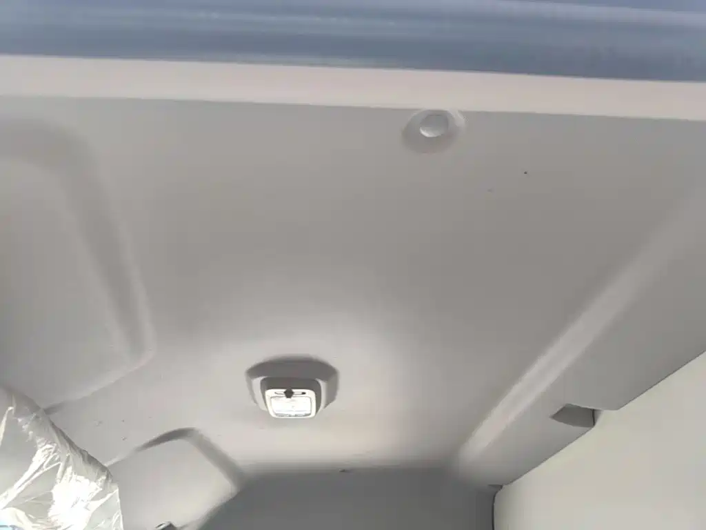 Foton Zhilan Jingling E7 2025 2024 Pure Electric Van Flat Roof 2-seater CATL 46.36kWh