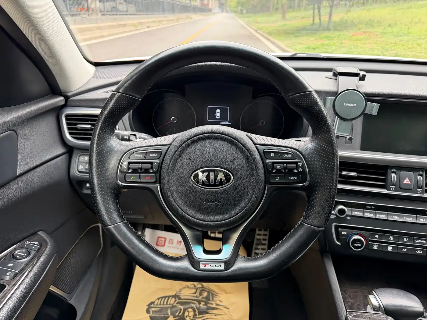 Kia K5 2016 1.6T Automatic LUX фото 6
