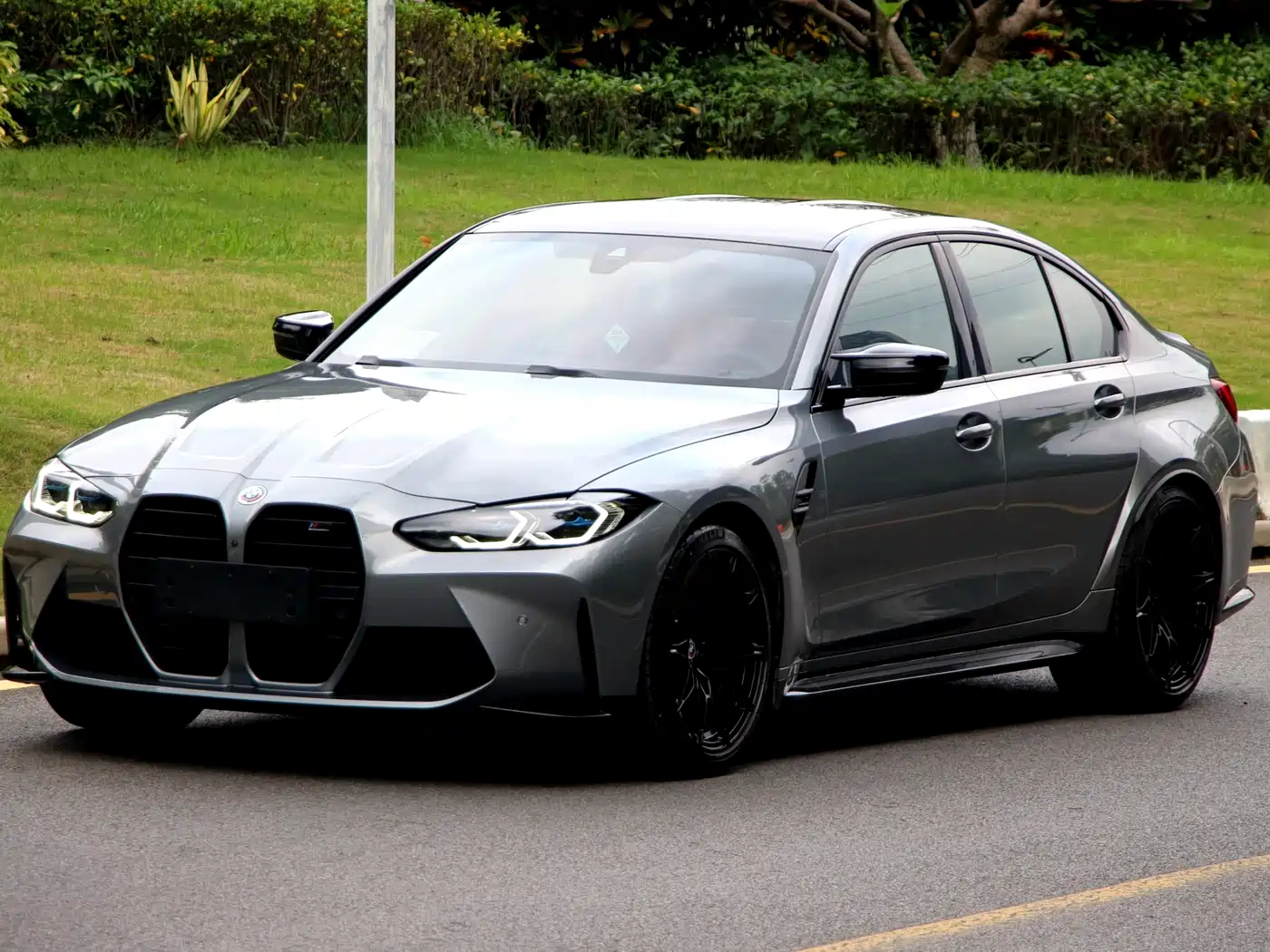 BMW M3 2023 M3 Sedan Thunder Edition