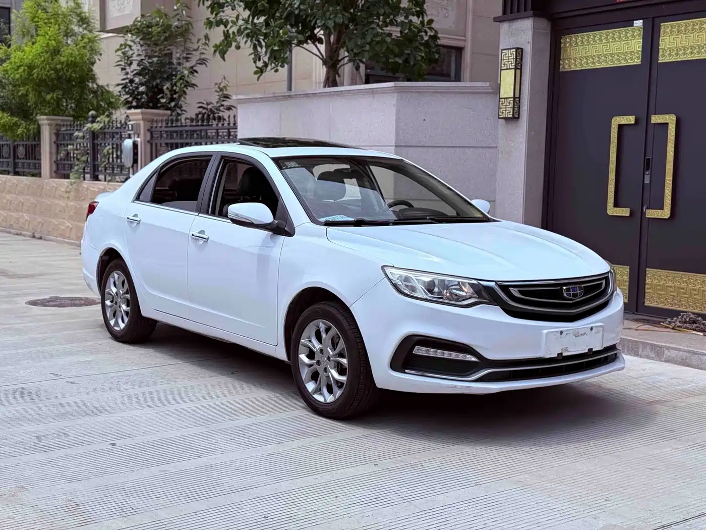 Geely Vision 2018 2018 1.5L Automatic Premium