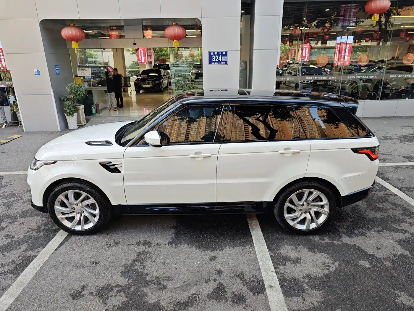 LAND ROVER RANGE ROVER SPORT NEW ENERGY