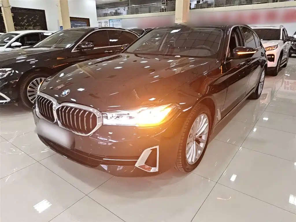 BMW 5 Series 2022 Model Second Facelift 525Li Luxury Package