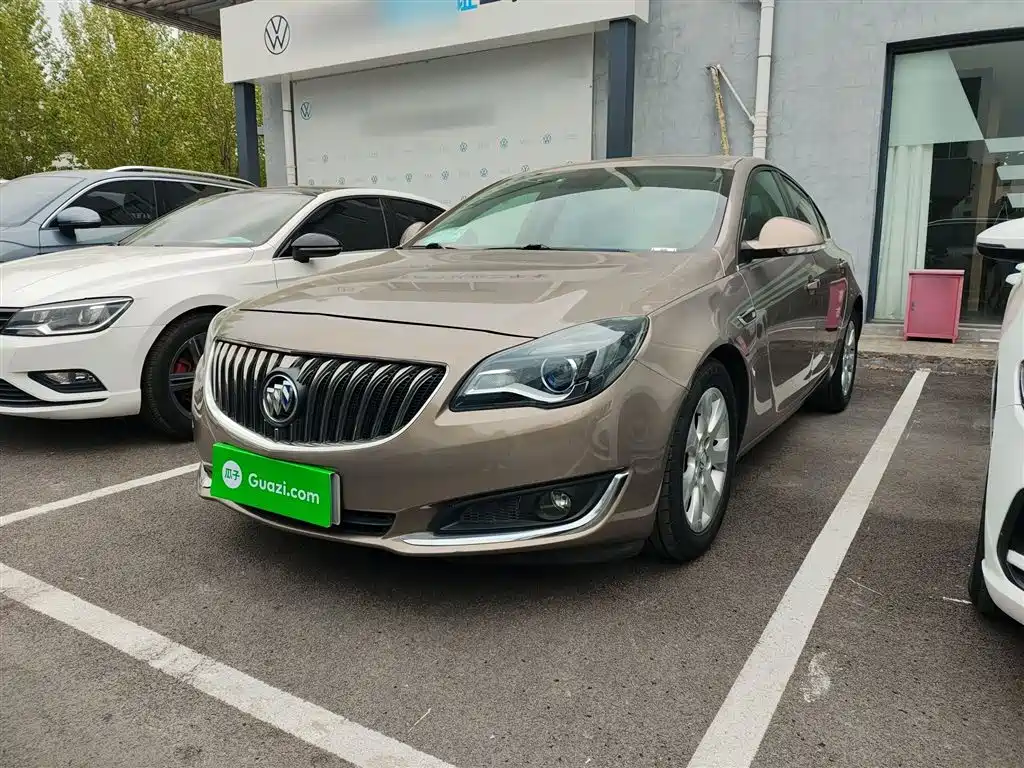 Buick Regal 2014 1.6T Fashion Technology Type фото 2