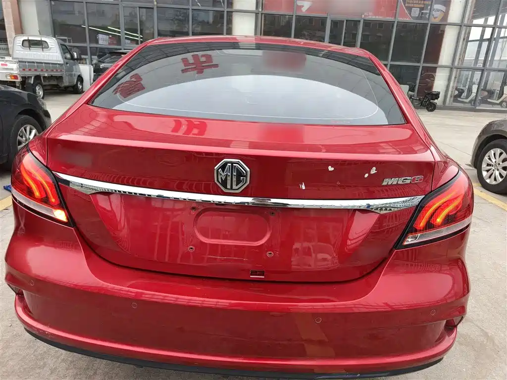 MG MG6 2018 2017 20T Automatic Luxury Smart Connect Version (China V)