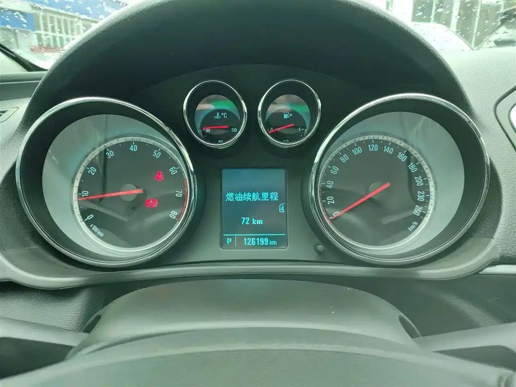 Buick Regal 2014 1.6T Fashion Technology Type фото 8