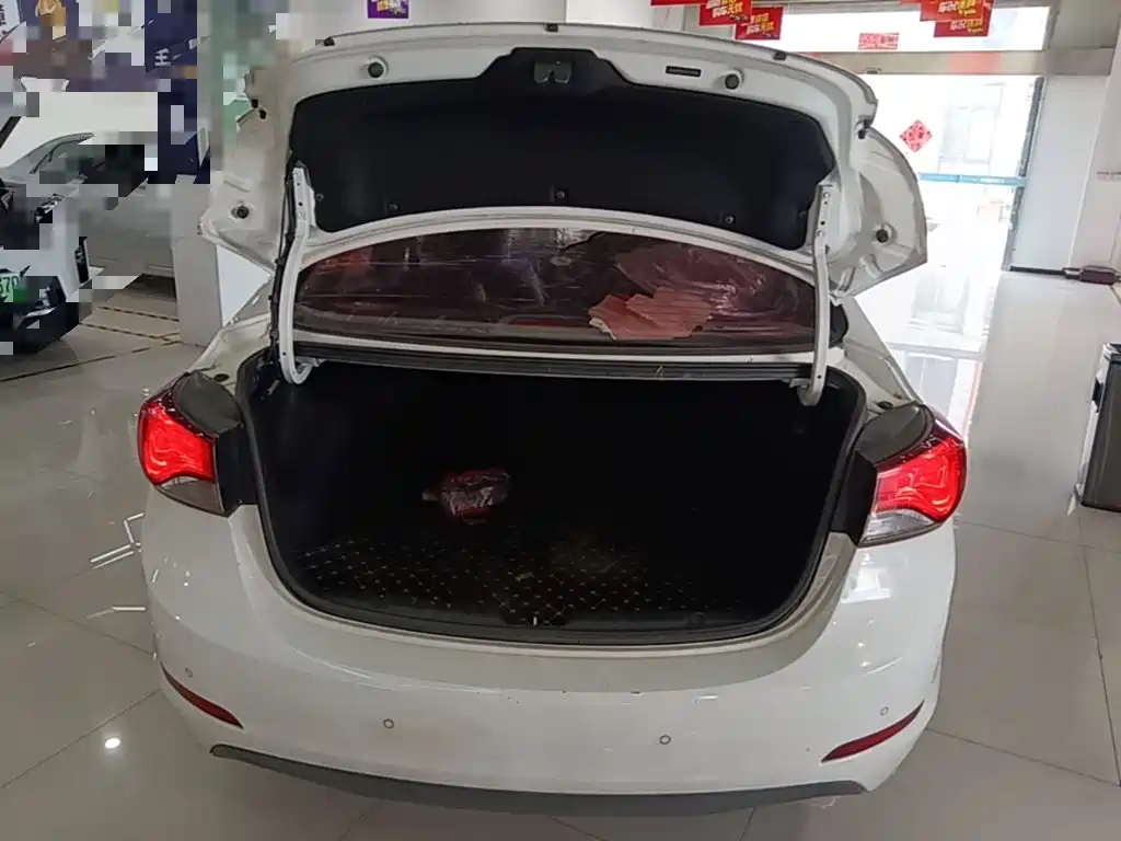 Hyundai Langdong 2017 2016 1.6L Automatic Smart Edition