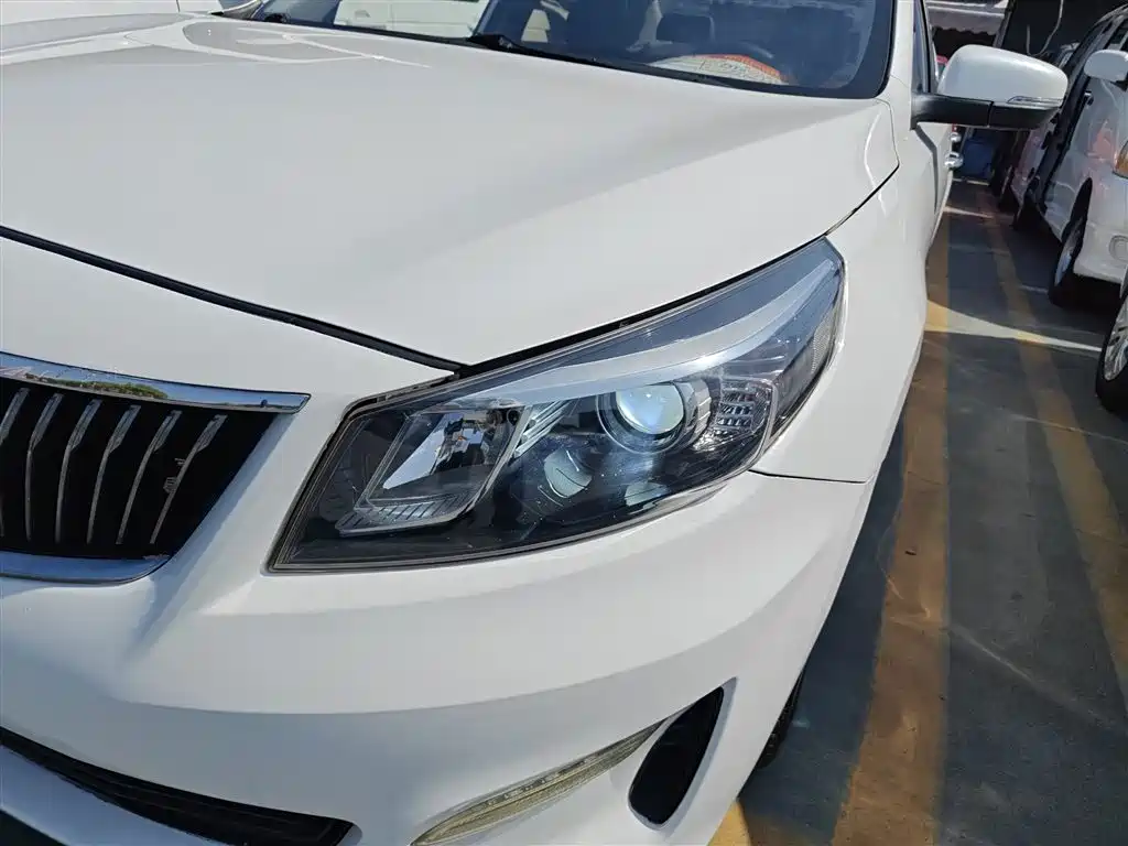 Kia Kaishen 2017 1.6T Automatic GLS фото 24