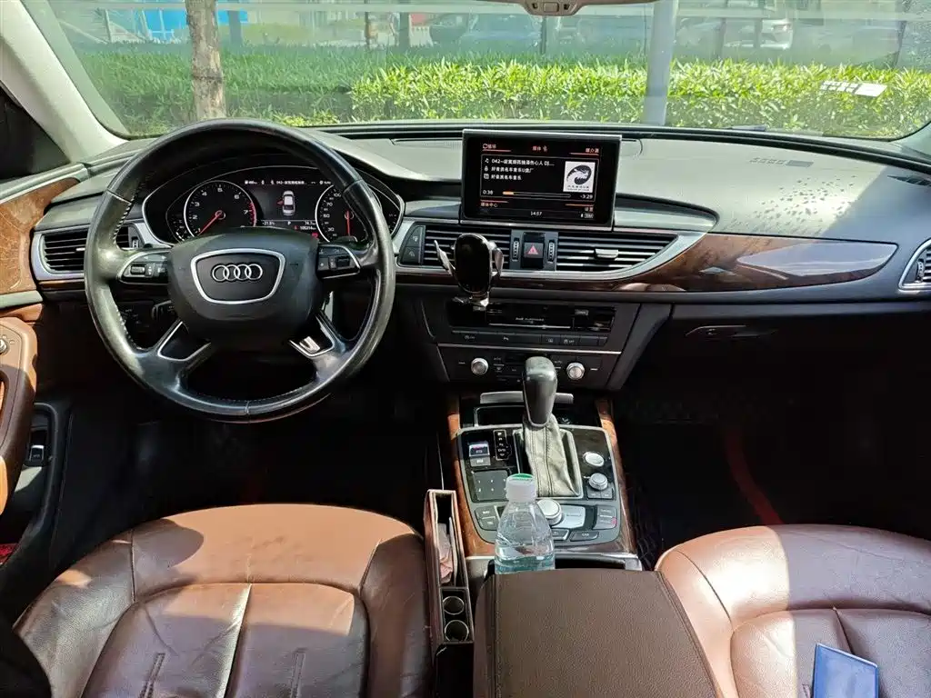 Audi A6L 2017 TFSI Comfort фото 13