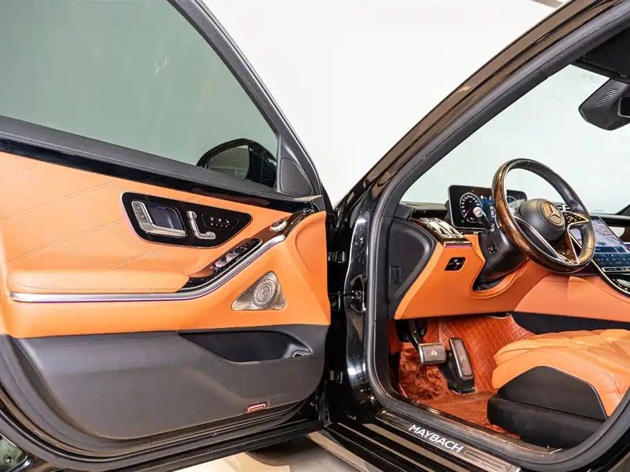 Mercedes-Benz Maybach S-Class 2021 S 480 4MATIC фото 7