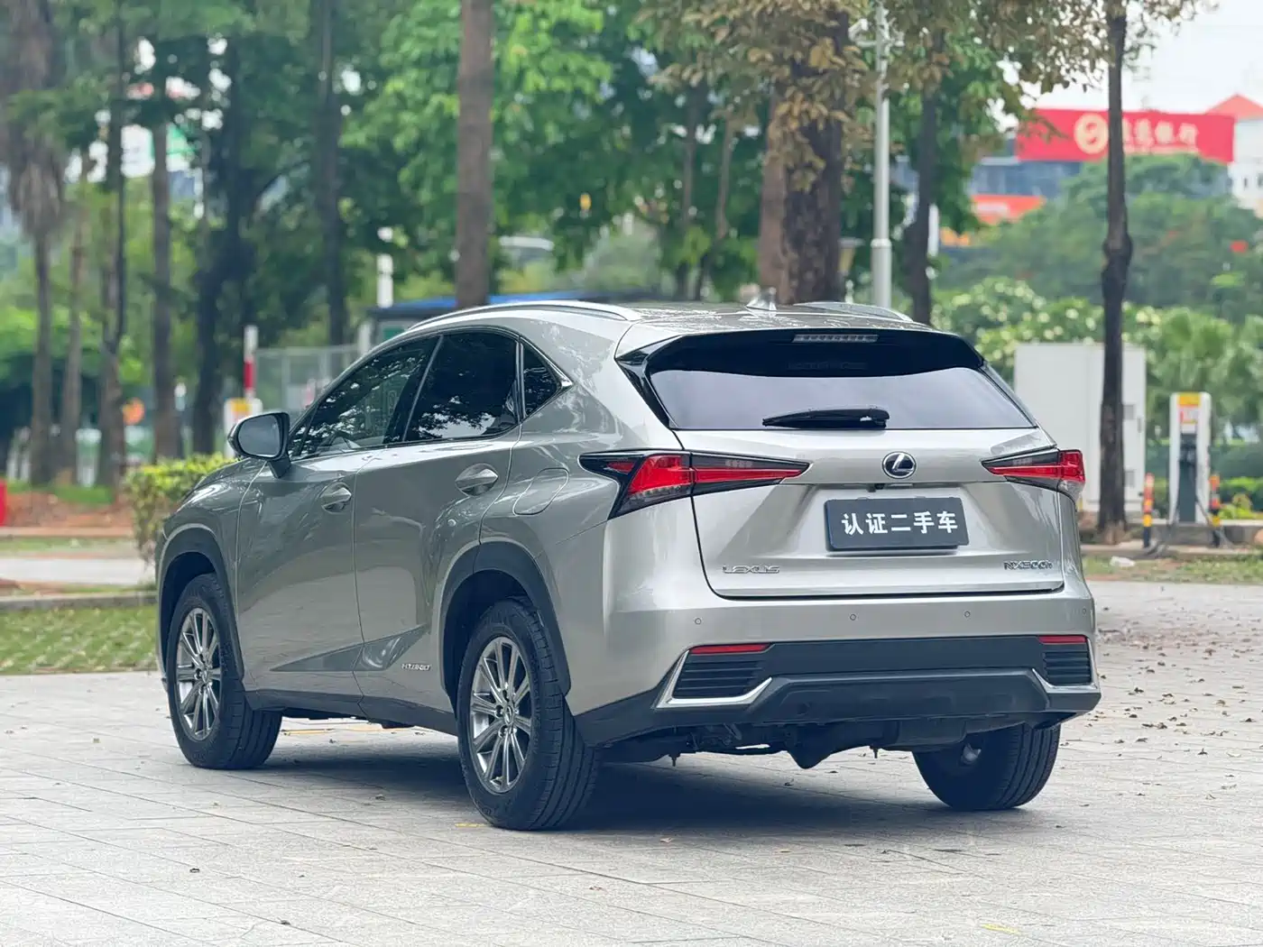 Lexus NX 2018 Model 300h FWD Fengshang Edition China V фото 18