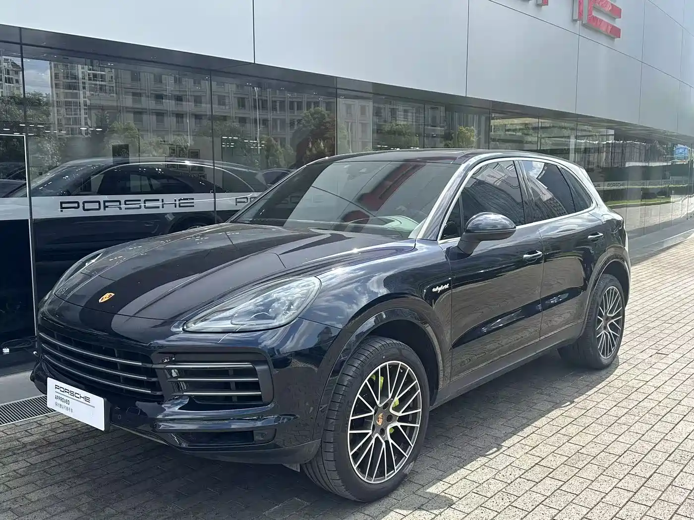 Porsche Cayenne New Energy 2021 Cayenne E-Hybrid 2.0T