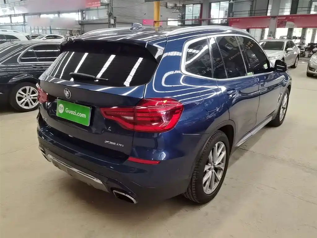 BMW X3 2019 xDrive25i Luxury Package фото 7