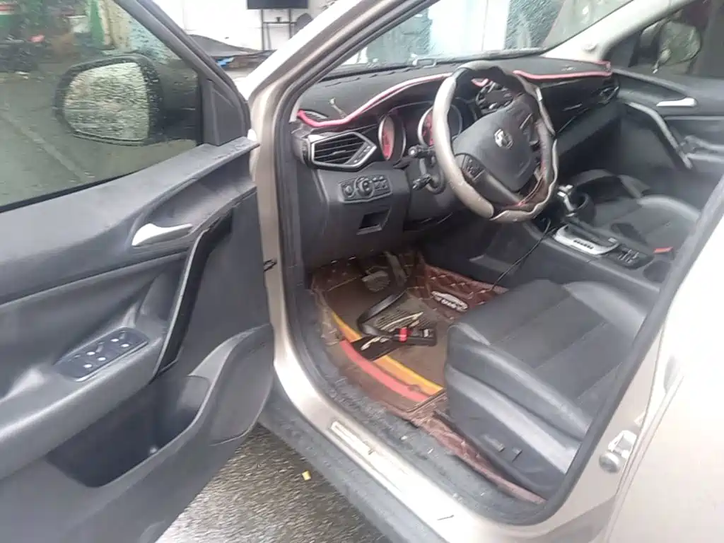 MG Roewe RX5 2016 2016 1.5TGI TST Luxury Edition