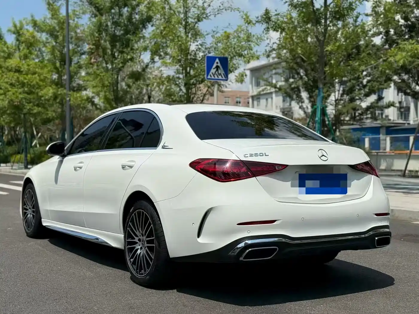 Mercedes-Benz C-Class 2022 C 260 L Sport Edition фото 7