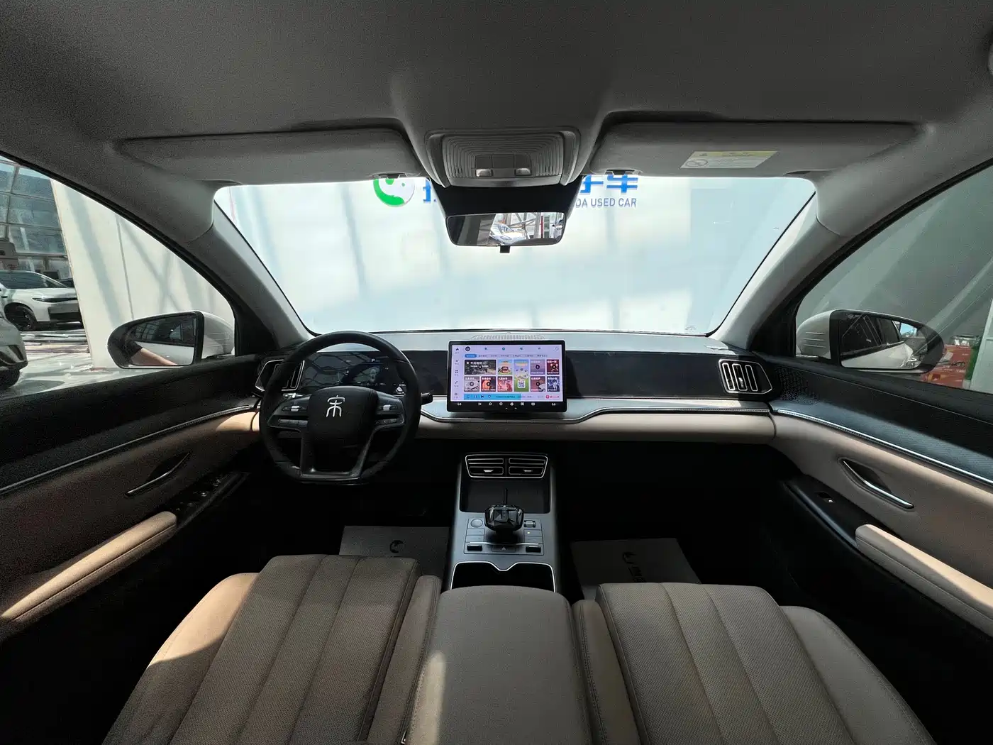 BYD Song Pro New Energy 2025 2nd Gen DM-i 75KM Leading Type фото 28
