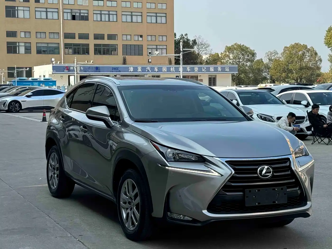 Lexus NX 2015 200t AWD F Sport