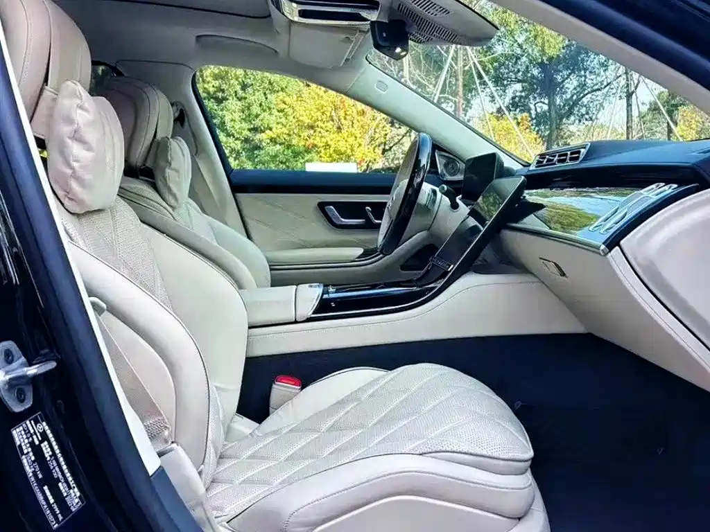 Mercedes-Benz Maybach S-Class 2023 S 480 4MATIC фото 8