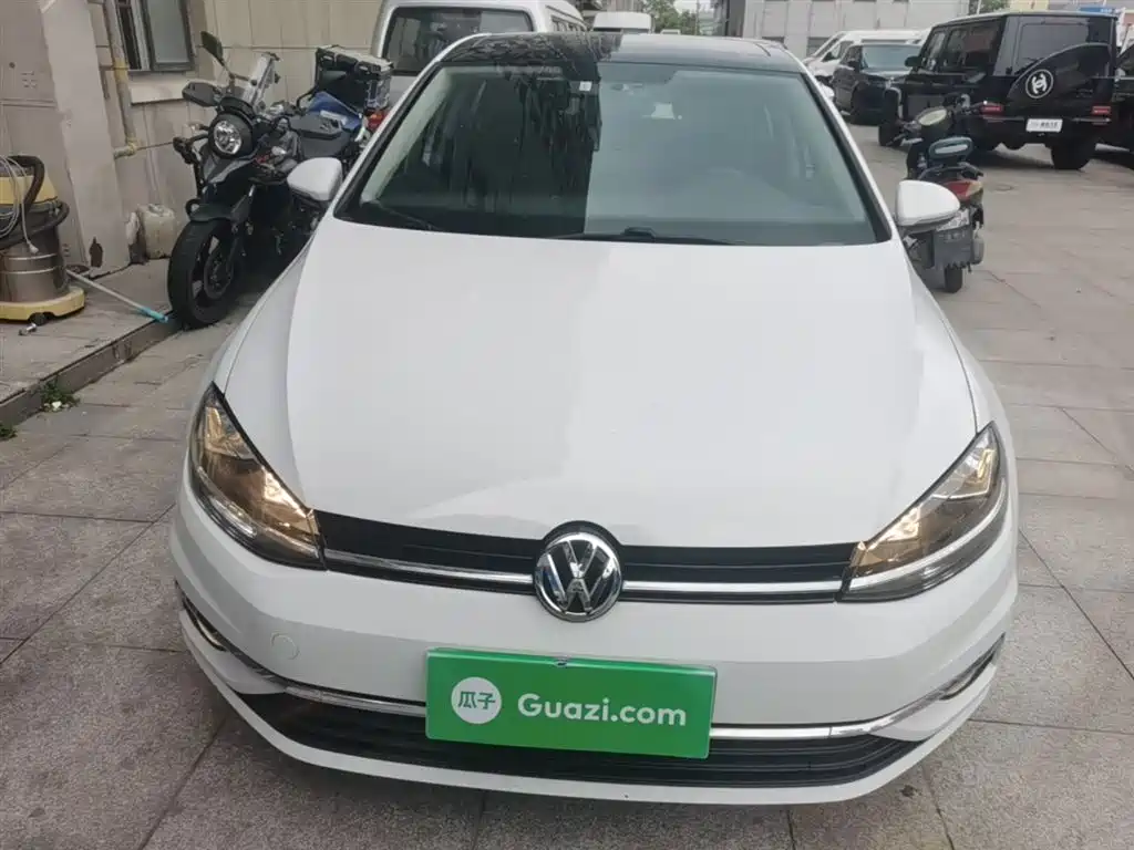 Volkswagen Golf 2019 200TSI DSG Comfort Progressive China VI фото 3