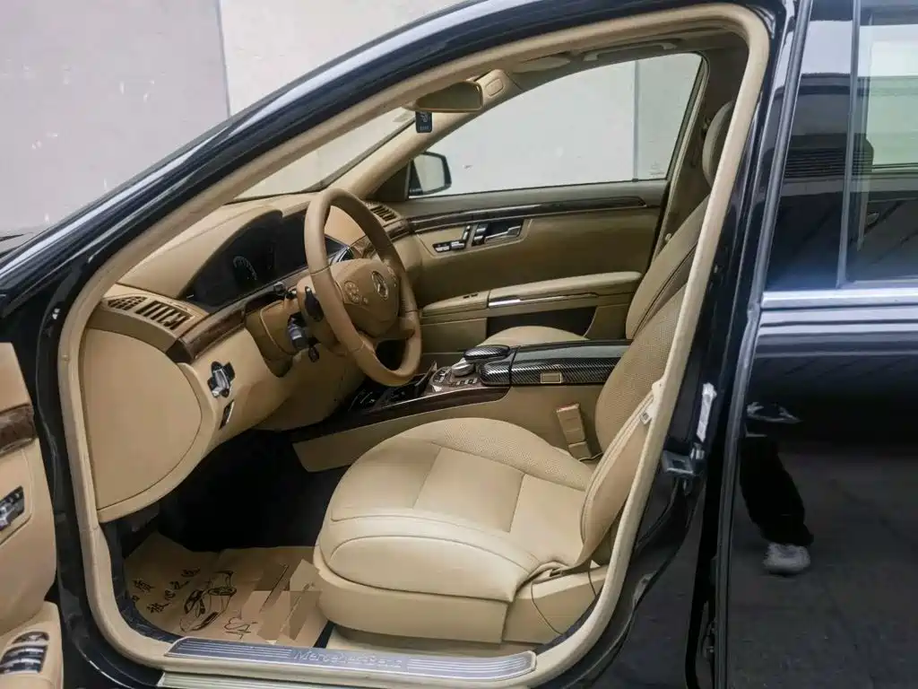 Mercedes-Benz S-Class 2010 2010 S 350 L Luxury