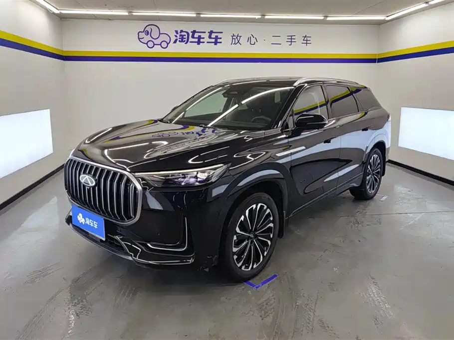 Chery Tiggo 9 2023 2.0T Automatic 2WD Luxury 5-Seater