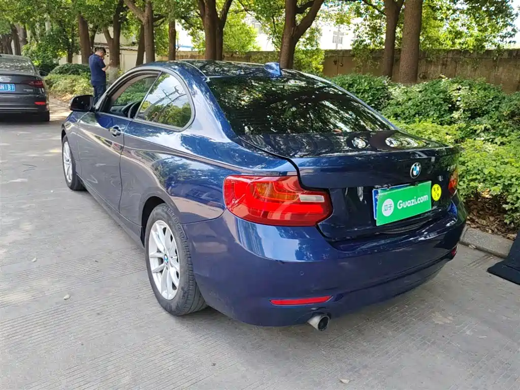 BMW 2 Series (Import) 2015 218i фото 5