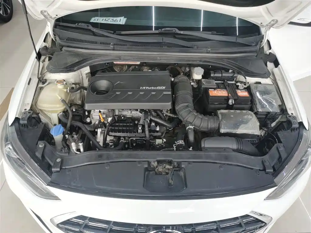 Hyundai Elantra 2019 1.4T Dual-clutch XuanDong·Vitality Type фото 16