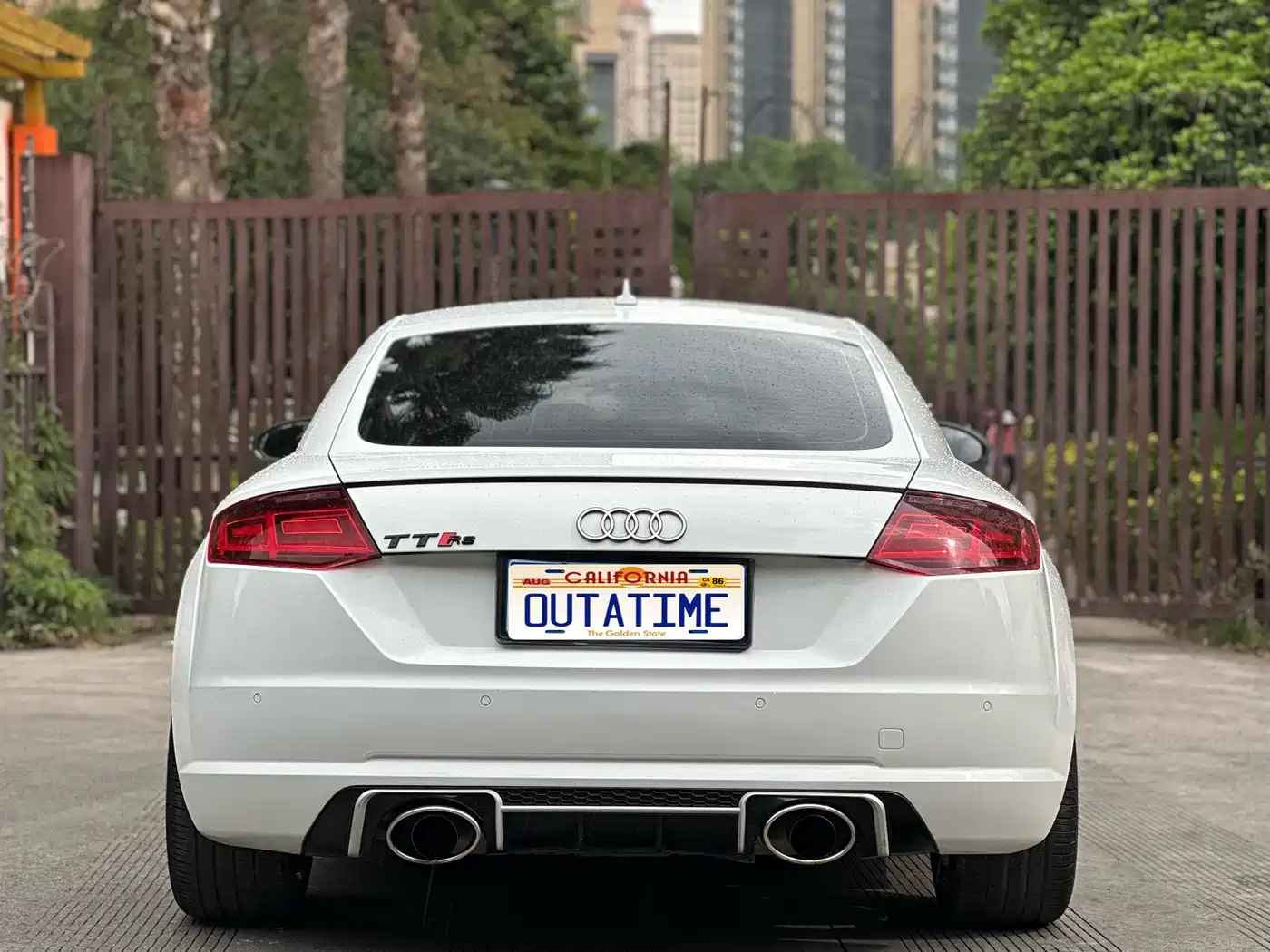 Audi TT 2015 TT Coupe 45 TFSI фото 15