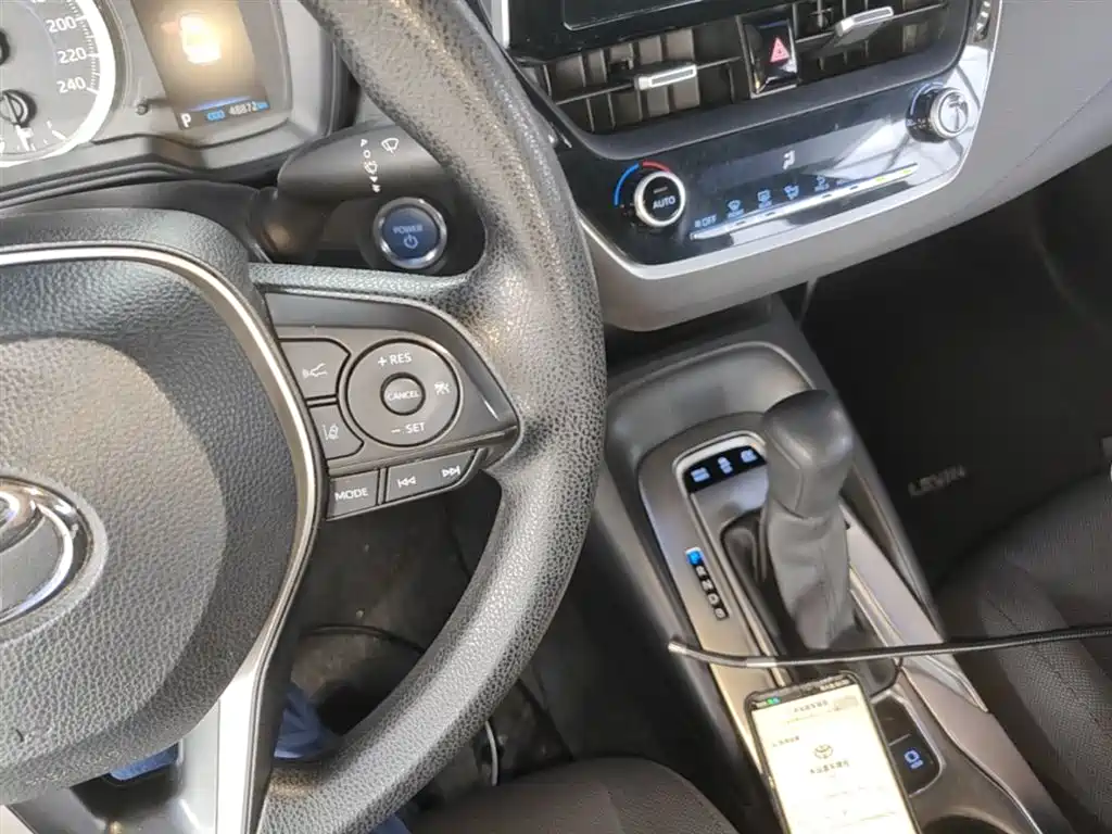Toyota Levin 2019 Hybrid 1.8H E-CVT Luxury Edition China VI фото 14