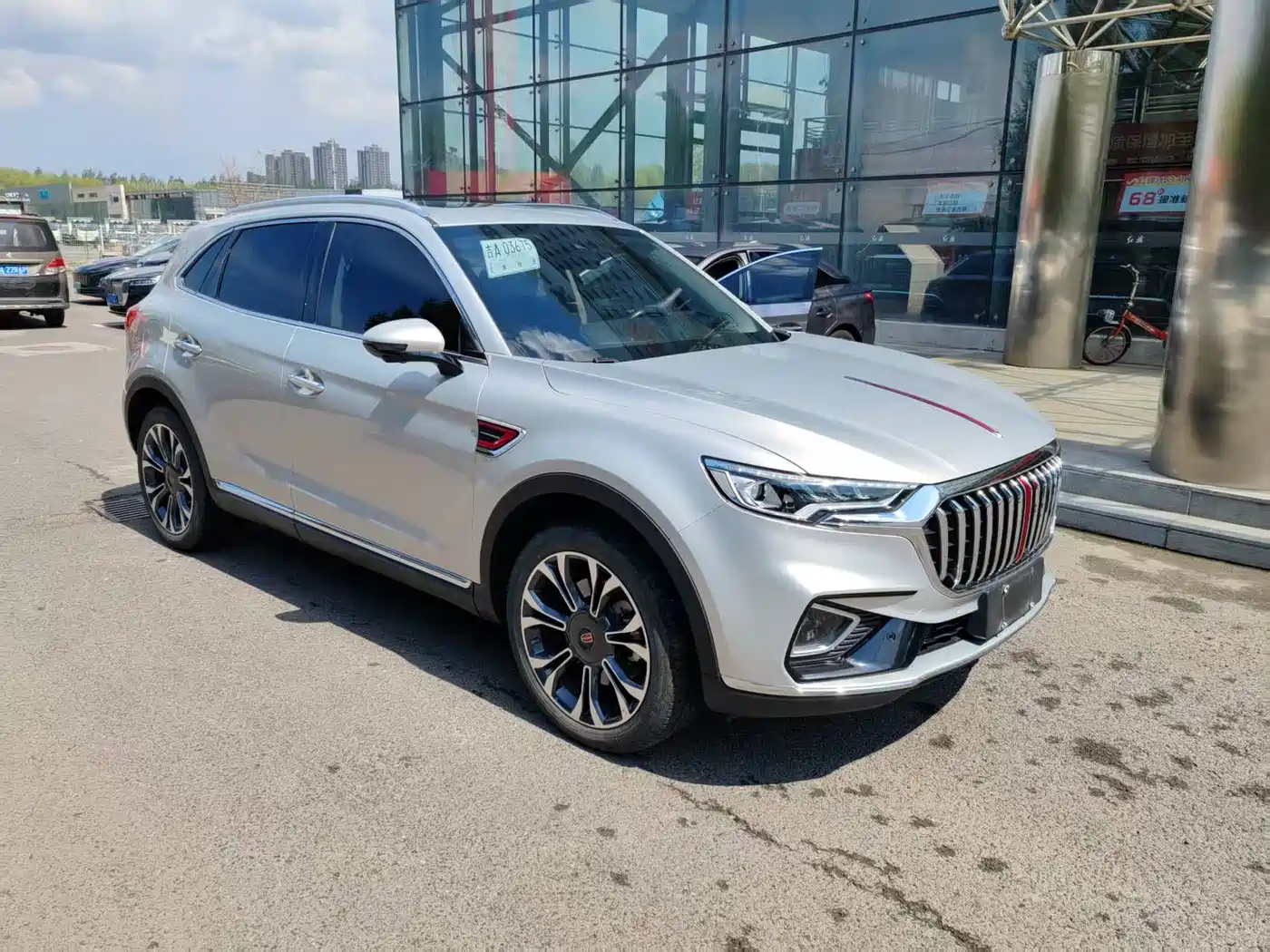 Hongqi HS5 2019 2.0T Smart Connect Enjoy 4WD Edition фото 3