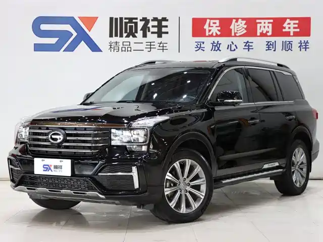  GAC Trumpchi Trumpchi GS8 2020 390T 2WD Luxury Smart Connect Anniversary Edition (7-Seater)