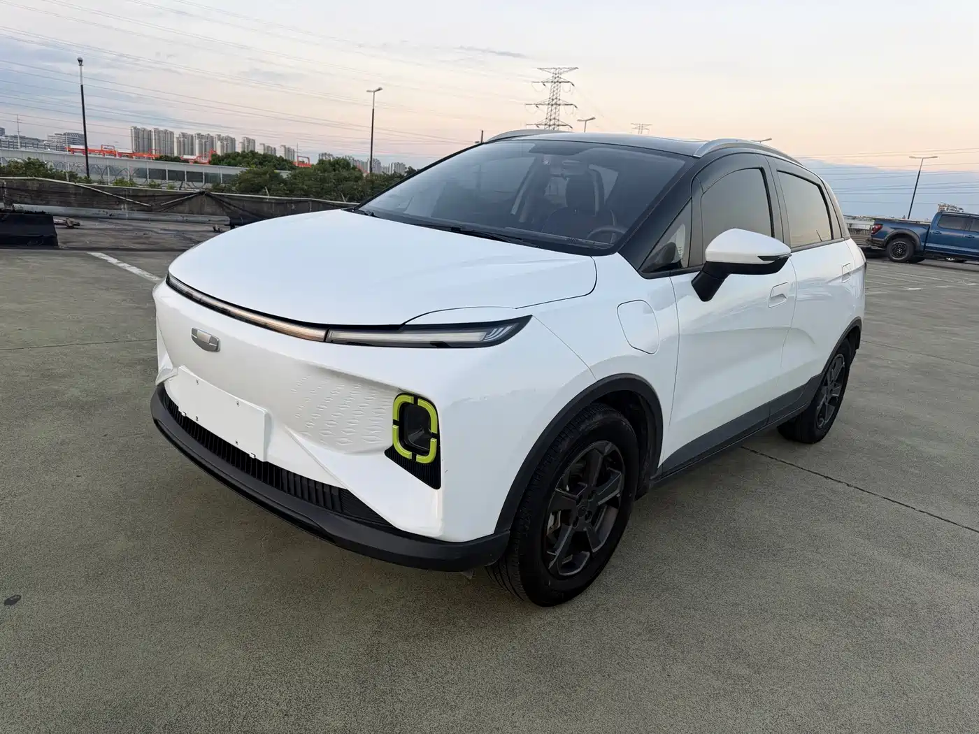 Geely Geometry E Firefly 2022 2022 401KM Delicate Tiger 4-seater