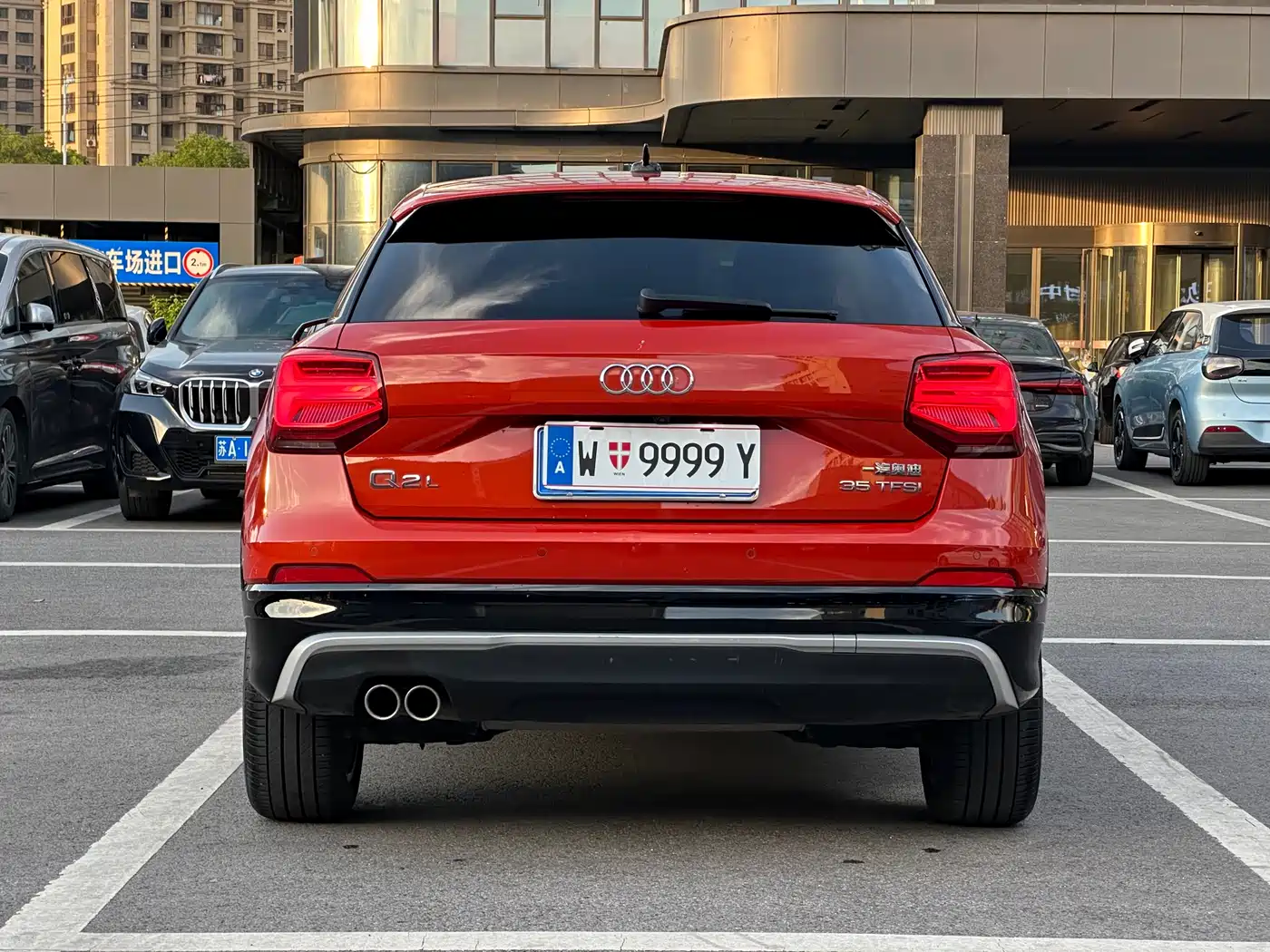 Audi Q2L 2021 Model 35 TFSI Fashion Dynamic фото 6