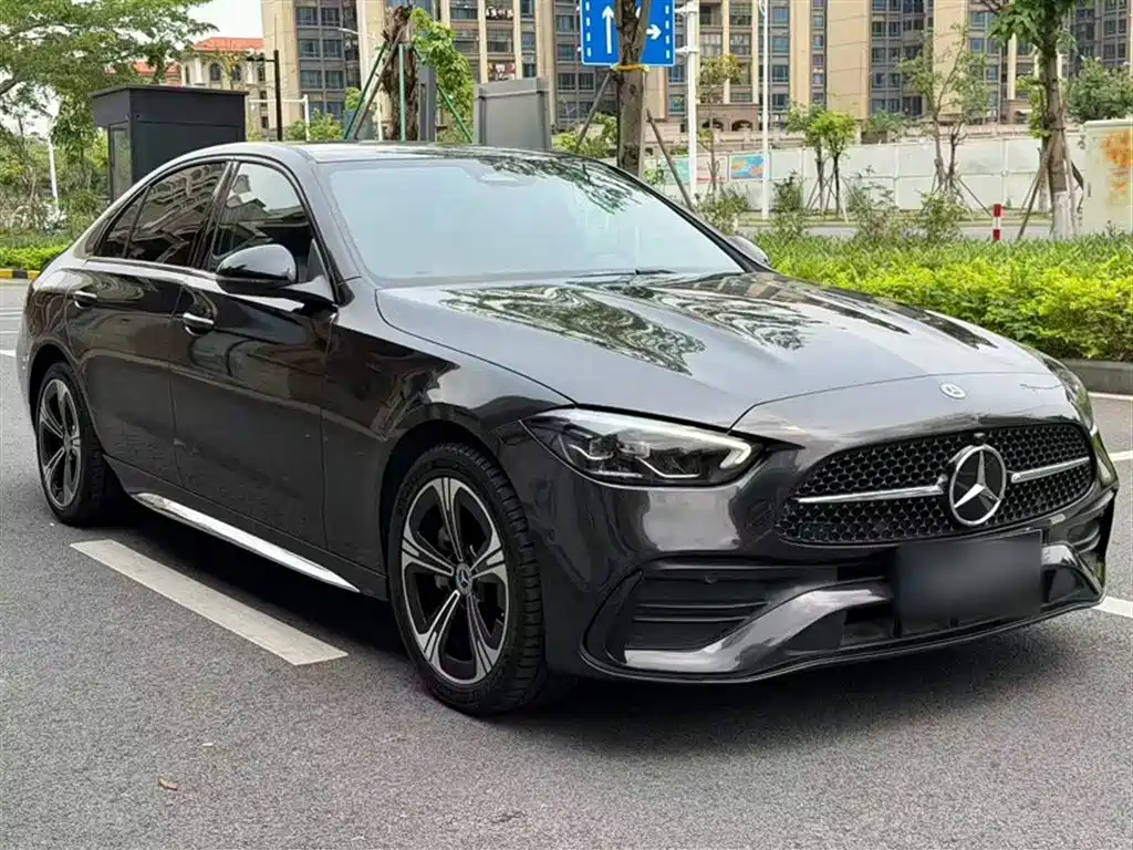 Mercedes-Benz C-Class 2022 Facelift C 260 L Night Edition Sport фото 4