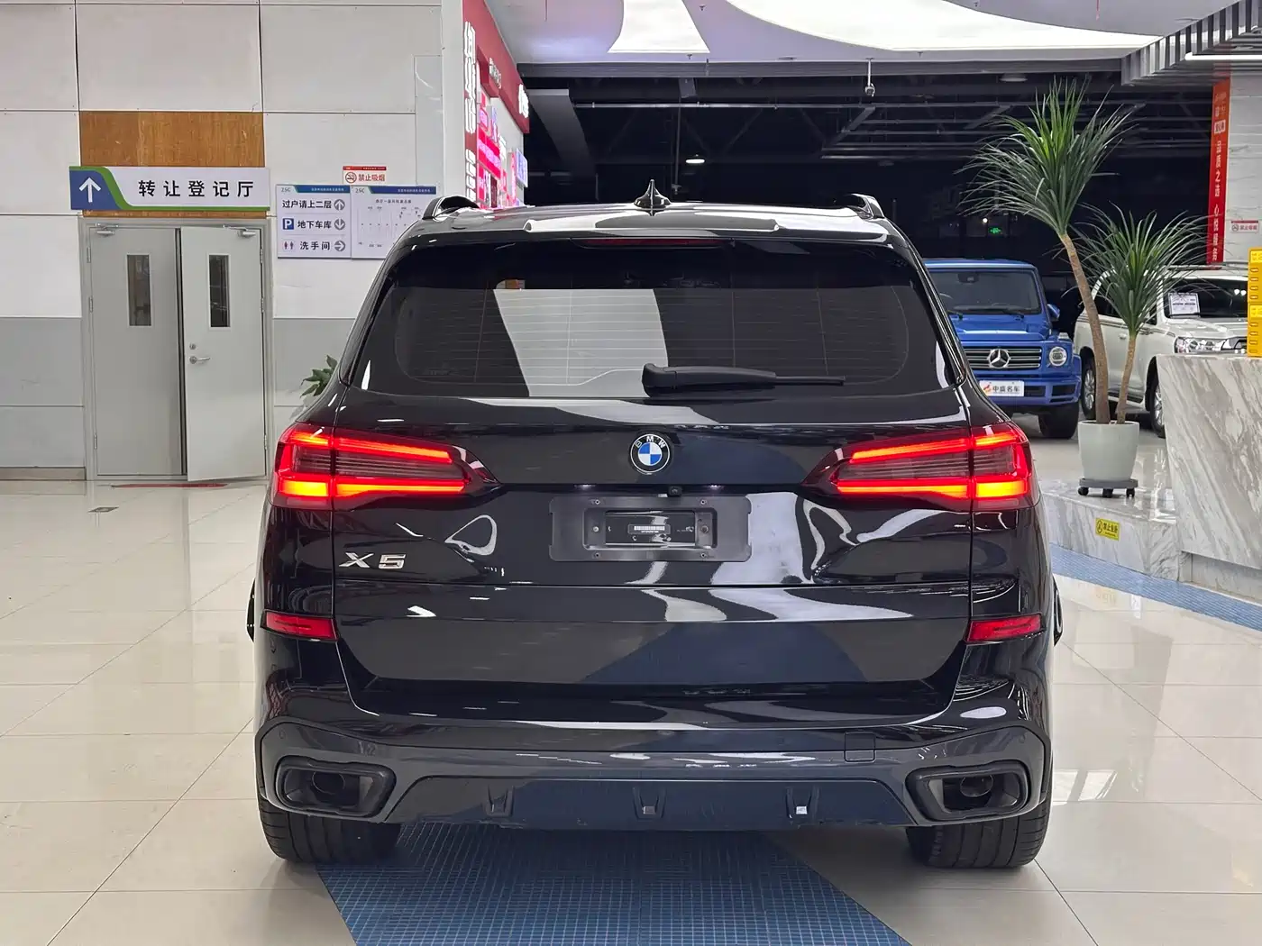 BMW X5 2022 Facelift xDrive 30Li Premium M Sport Package фото 43