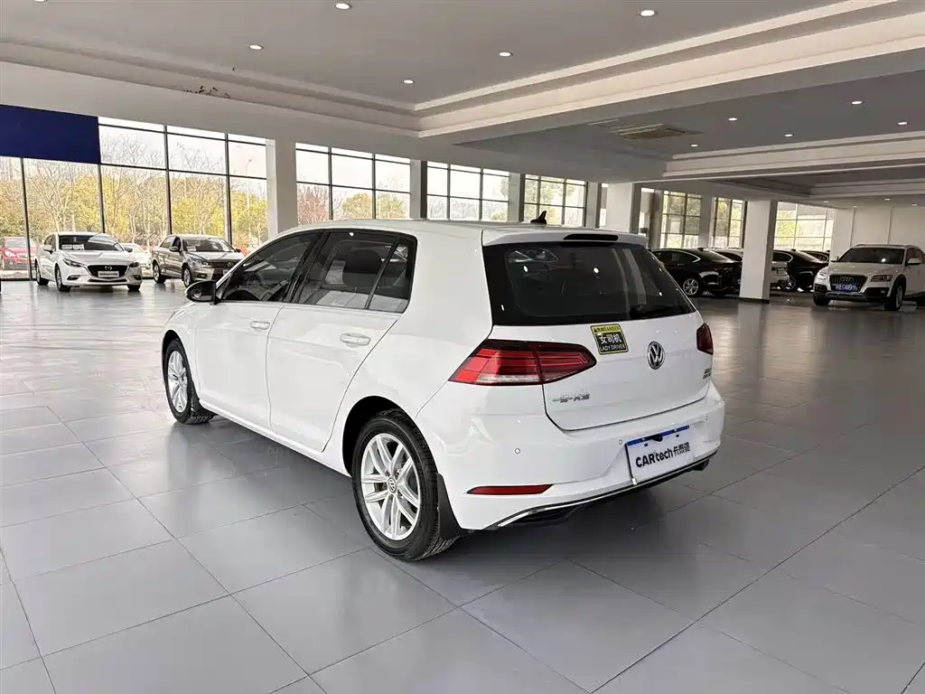 Volkswagen Golf 2019 280TSI DSG Comfort China VI фото 6