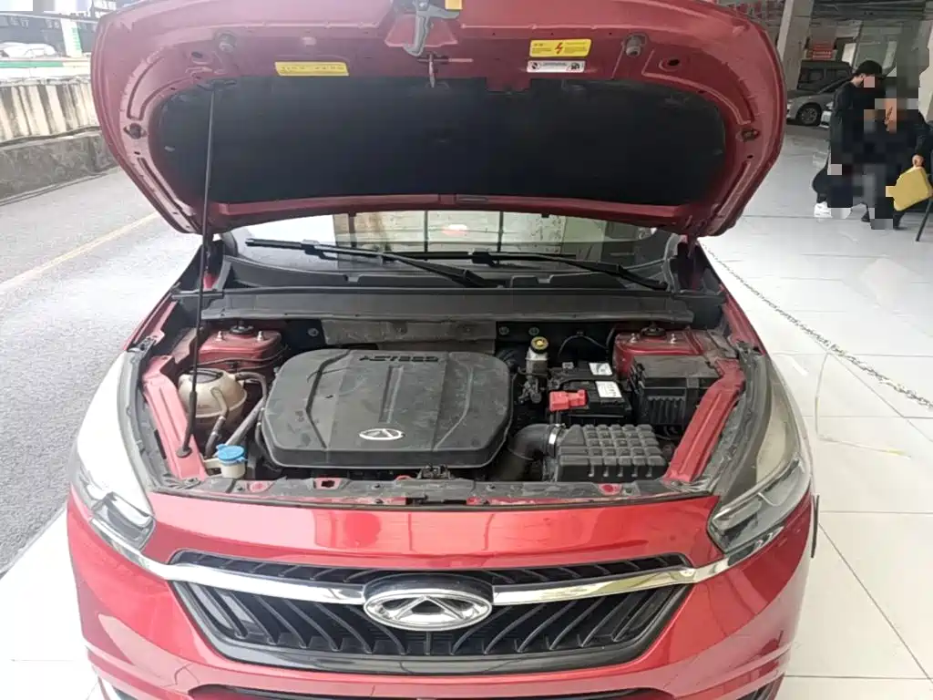 Chery Tiggo 7 2017 2016 2.0L CVT Premium Edition