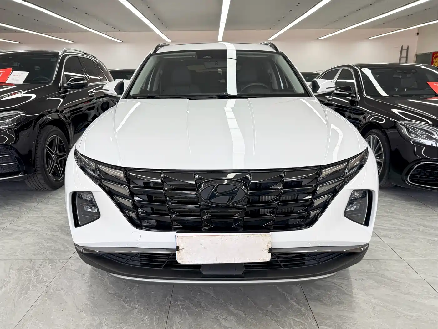 Hyundai Tucson 2024 2023 Tucson L 1.5T Automatic 2WD DLX Luxury Edition