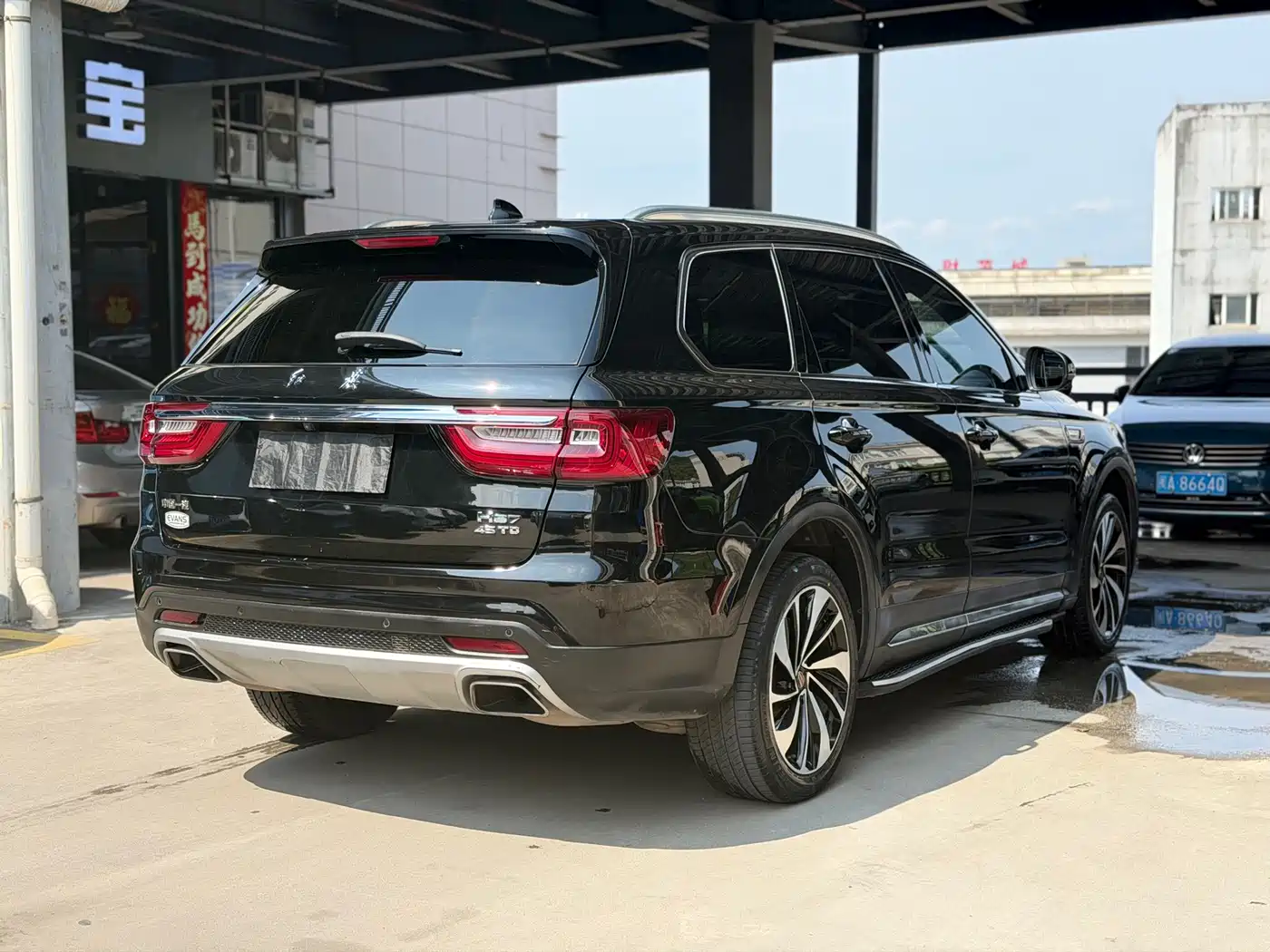 Hongqi HS7 2021 2.0T DCT FWD Smart Connect Qi Xiang Edition фото 6