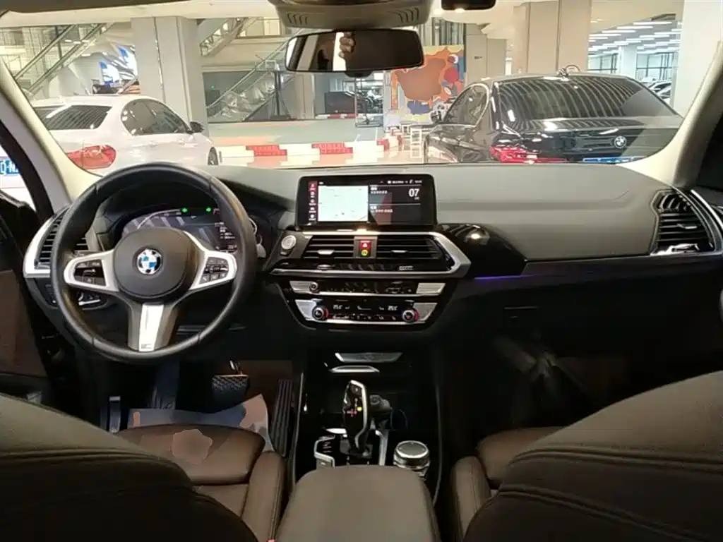 BMW X3 2021 xDrive25i M Sport Package фото 10