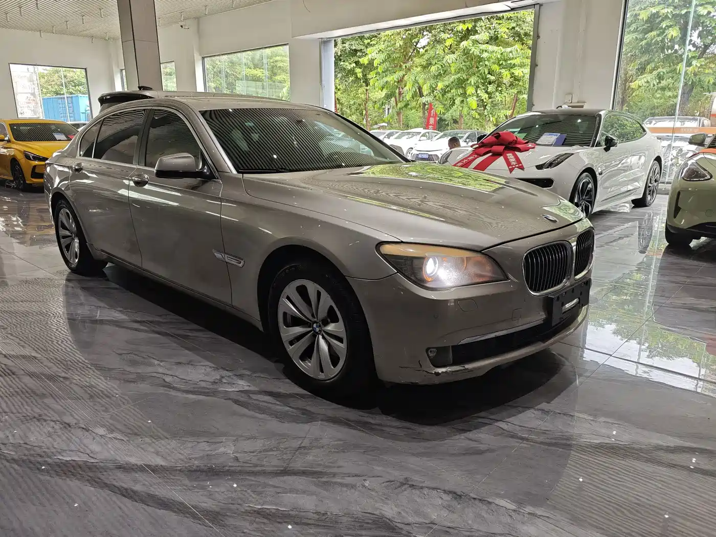 BMW 7 Series 2010 2009 730Li Luxury